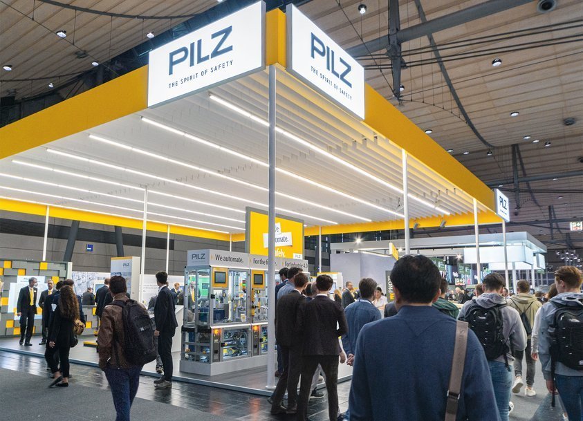 Pilz auf der SPS Smart Production Solutions 2022 (Halle 9, Stand 370) – Komplette Automatisierungslösungen für Safety und Security - „Safe und secure“ – Automatisierung weiter gedacht!